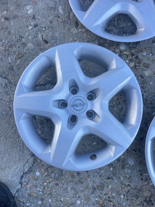 Оригинални 16 цола тасове от опел за структурни ламаринени джанти