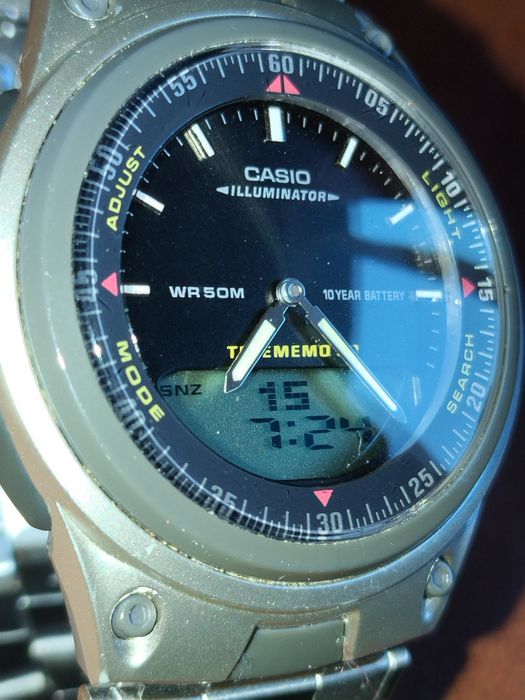 Casio illuminator