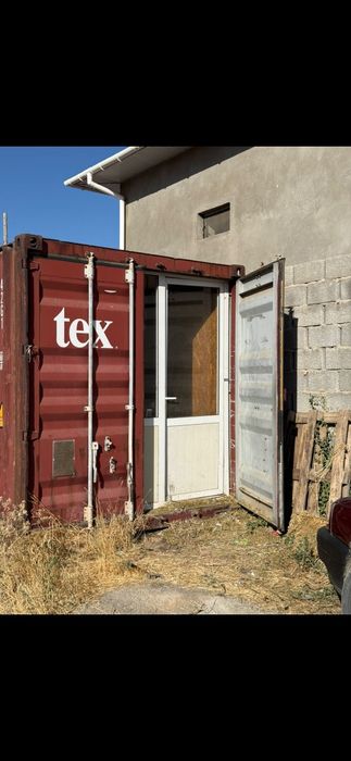Контейнер утеплённый
