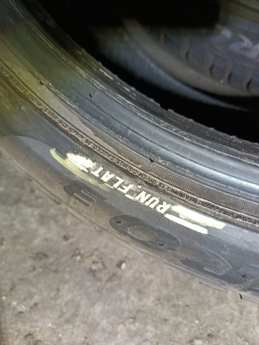 Anvelope MS iarna 225 45 18 pirelli runflat 2017 8mm