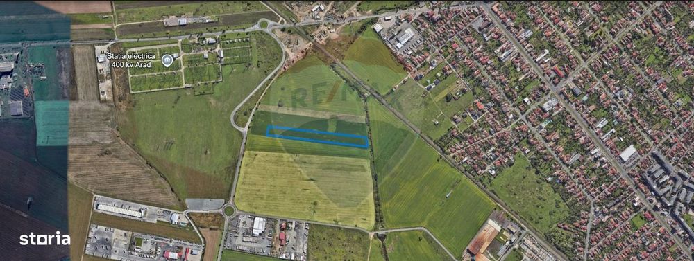 Teren cu potențial investițional – 13.263 mp – zona Industrială Nord,