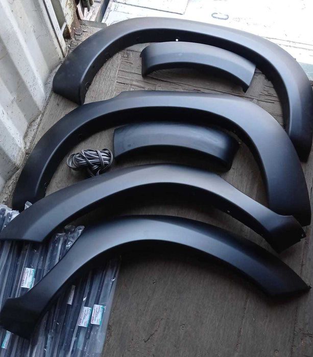 Расширители арок на Тойота Хайлукс 12 - / Toyota Hilux 12 -