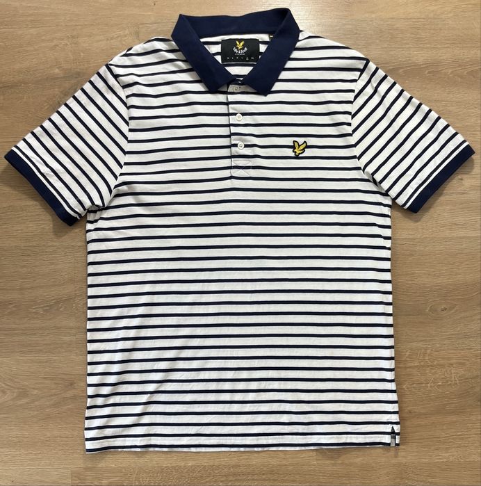 Lyle&Scott мъжка поло тениска L