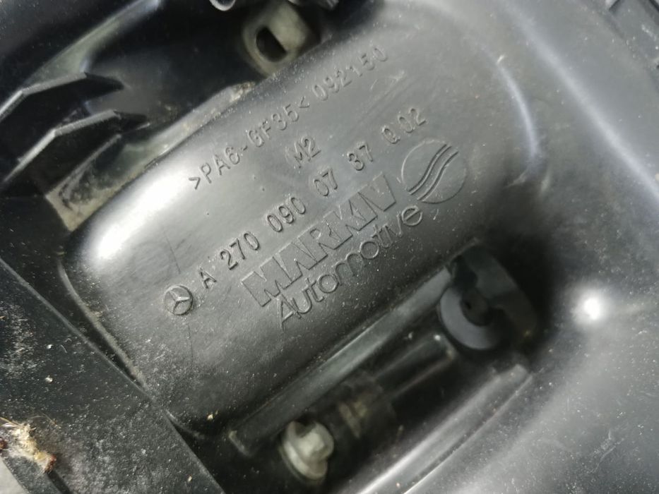 galerie admisie 1.6 b  mercedes cla a-class w176  b-class w246  a2700900737