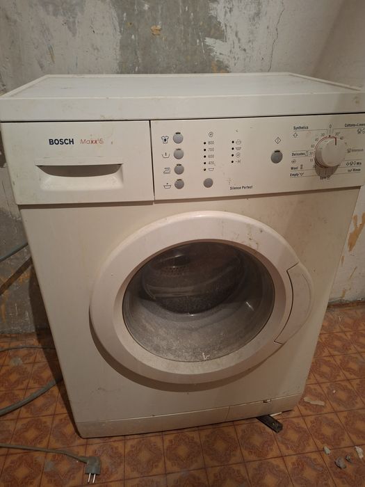 Газ, Стиральная машина