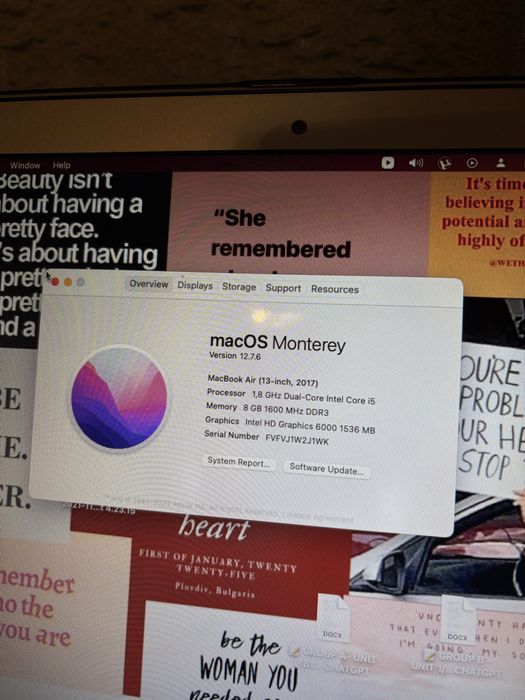 MacbookAir 13-inch 2017