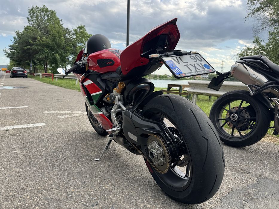 Ducati Panigale V2 Troy Bayliss