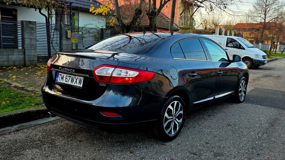 Renault Fluence Euro5  1.5diesel