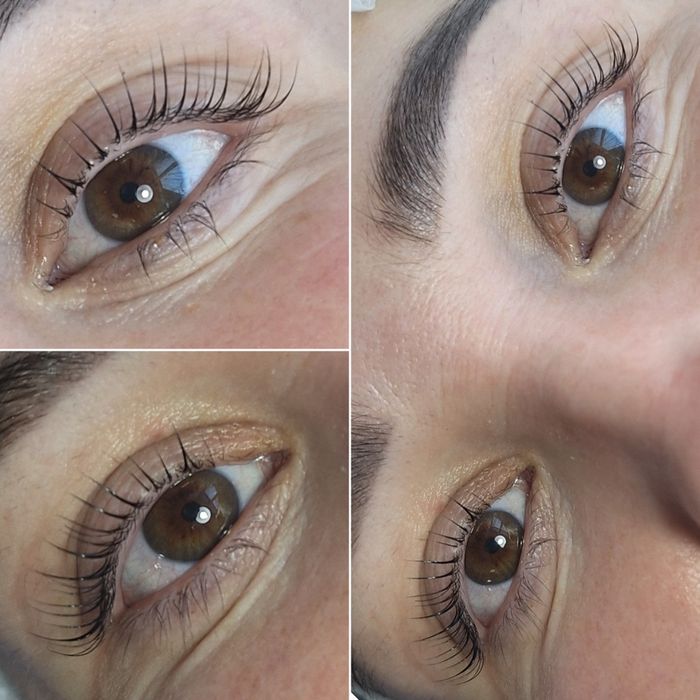 Ламинирование ресниц и бровей