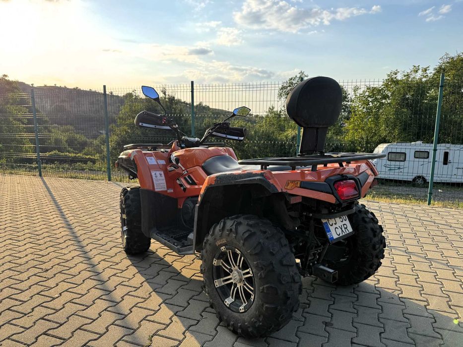 Vand CfMoto 450L