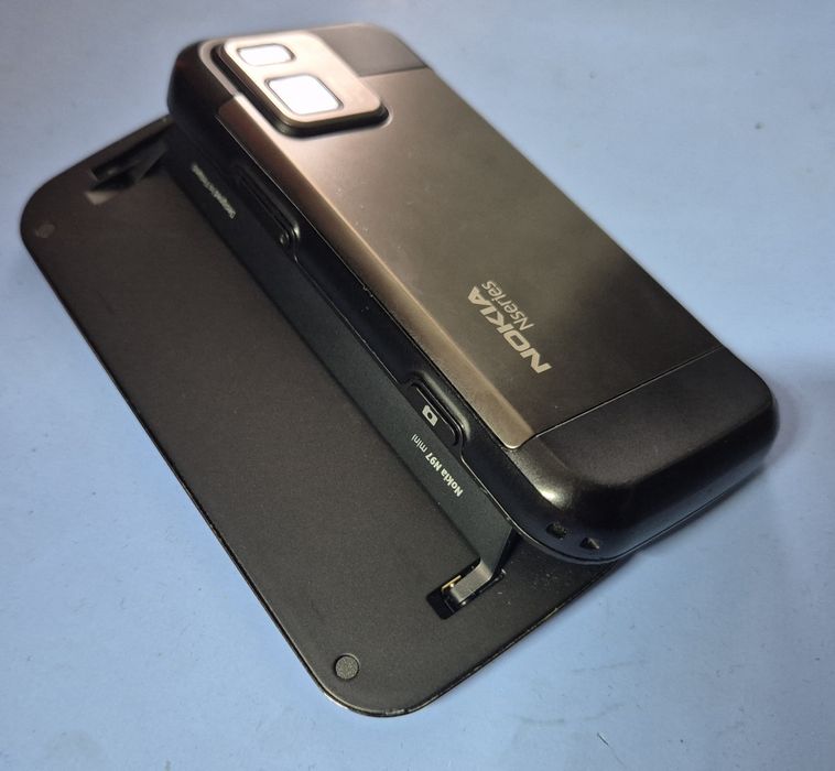 Nokia N97 mini - Decodat !