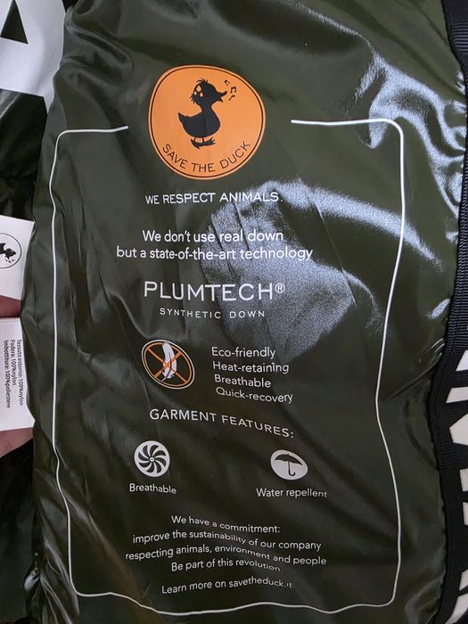 Пухено яке Save the duck