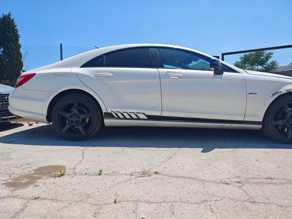 На части Mercedes W218 CLS AMG 350 CDI Мерцедес ЦЛС 135 000км