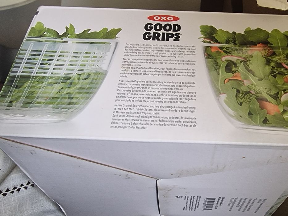 Centrifugal OX0 Good grips