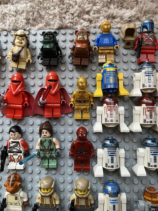 Lego Star Wars Jedi | Sith | Old Republic