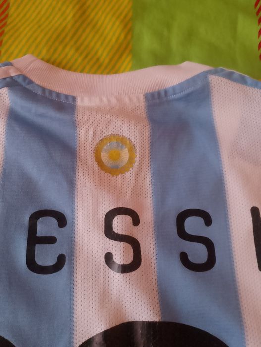 Спортна фланелка на аржентина