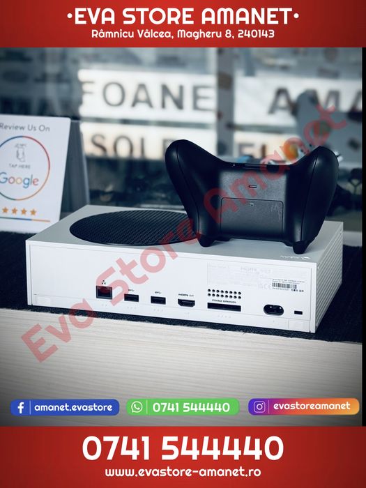 Consola Gaming Microsoft xBox Series S 512GB 4K Upscale