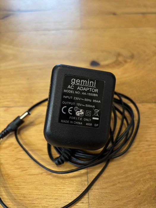 DJ Миксер Gemini 626 PS626 USB