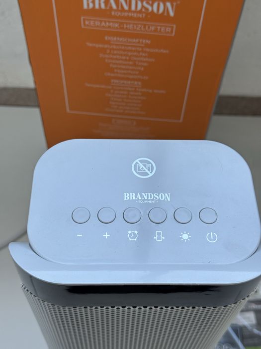 Вентилаторен печка Brandson 2000w