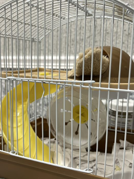Клетка для хомяка