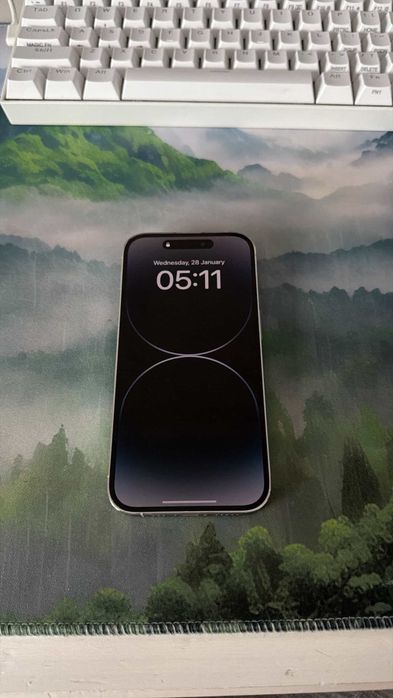 Iphone 14 pro silver