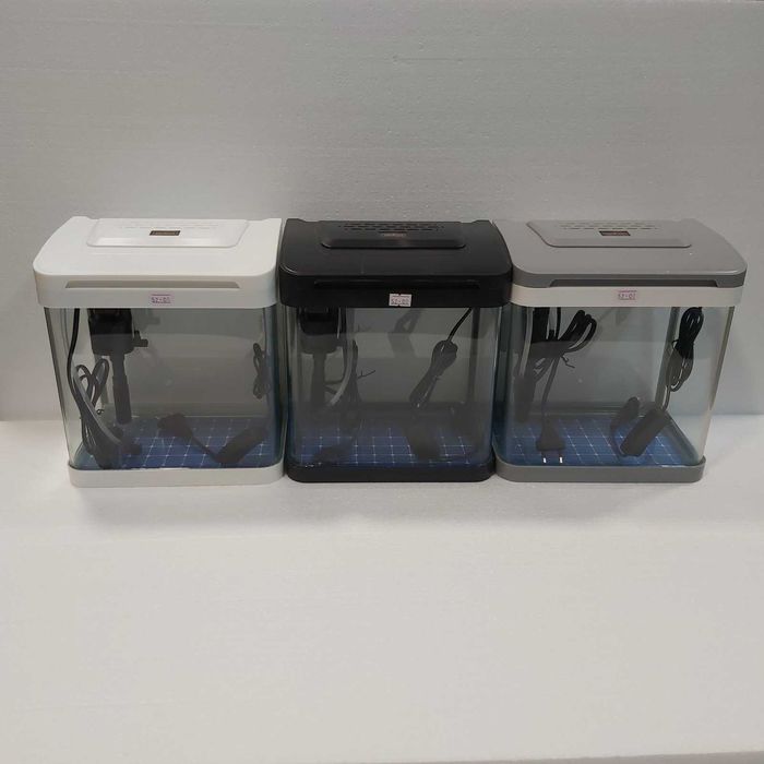 Аквариум 7 литра - оборудван