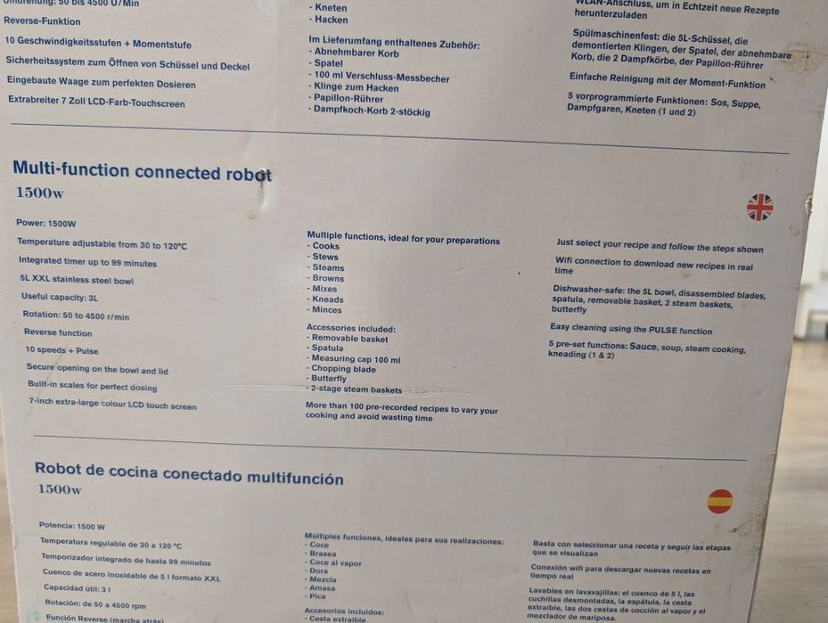 Multicooker Arthur Martin Digicook - Thermomix - Robot Bucatarie