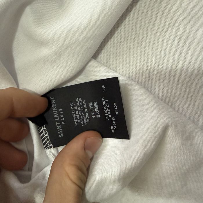 Tricou Ysl Blood Luster