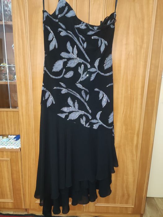 Rochie de ocazie de mătase