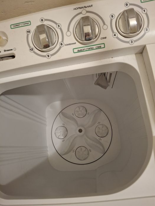 Стиральная машинка полуавтомат
