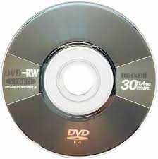 Диск DVD-RW Q7583A