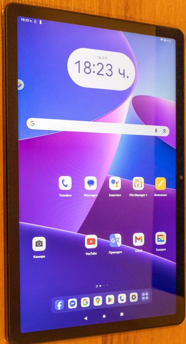 Таблет Lenovo TAB M10 + 3RD LTE 4/128 Без забележка!