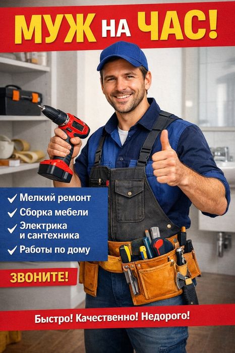 Мастер на час 24/7