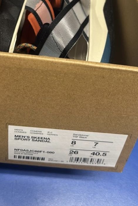 The North Face sandale barbati 40,5