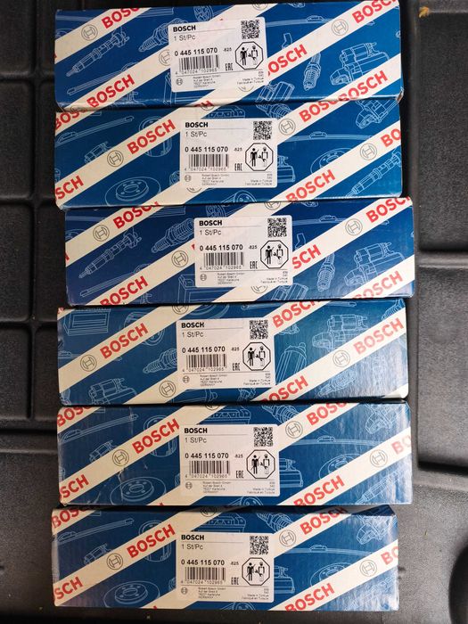 Дюзи M57TU2 / M57D30O2, 30D, 35D, 13 53 7 809 193, 13 53 7 792 721