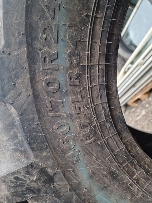 Anvelopă AGRICOLĂ 17.5R24 (460/70R24) marca Alliance