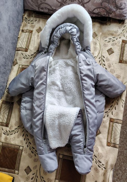 Комбенизон конверт для новорожденных