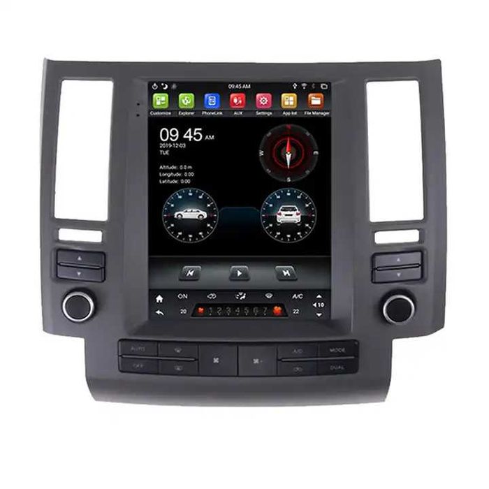 INFINITI FX35 2003- 2007 Tesla Android Mултимедия/Навигация