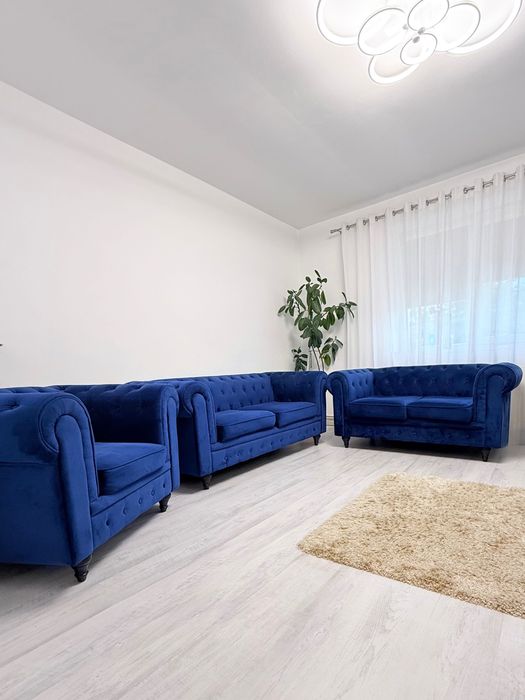 Set Canapele Chesterfield