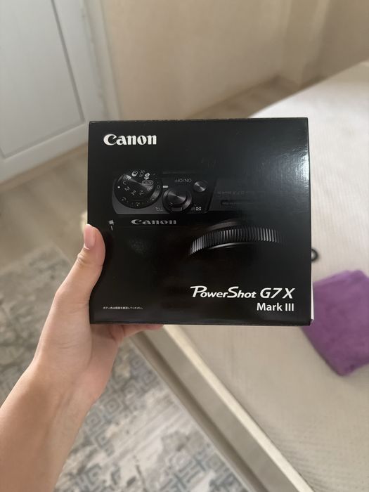 Canon mark g7x 3