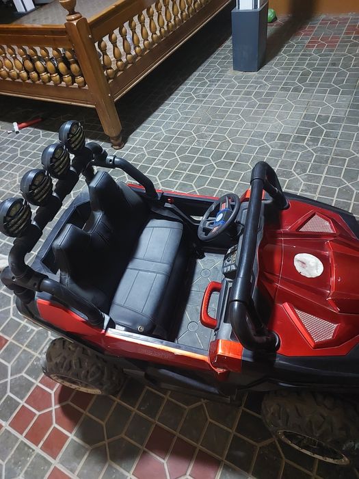 Детский электро машина 2 местный багги