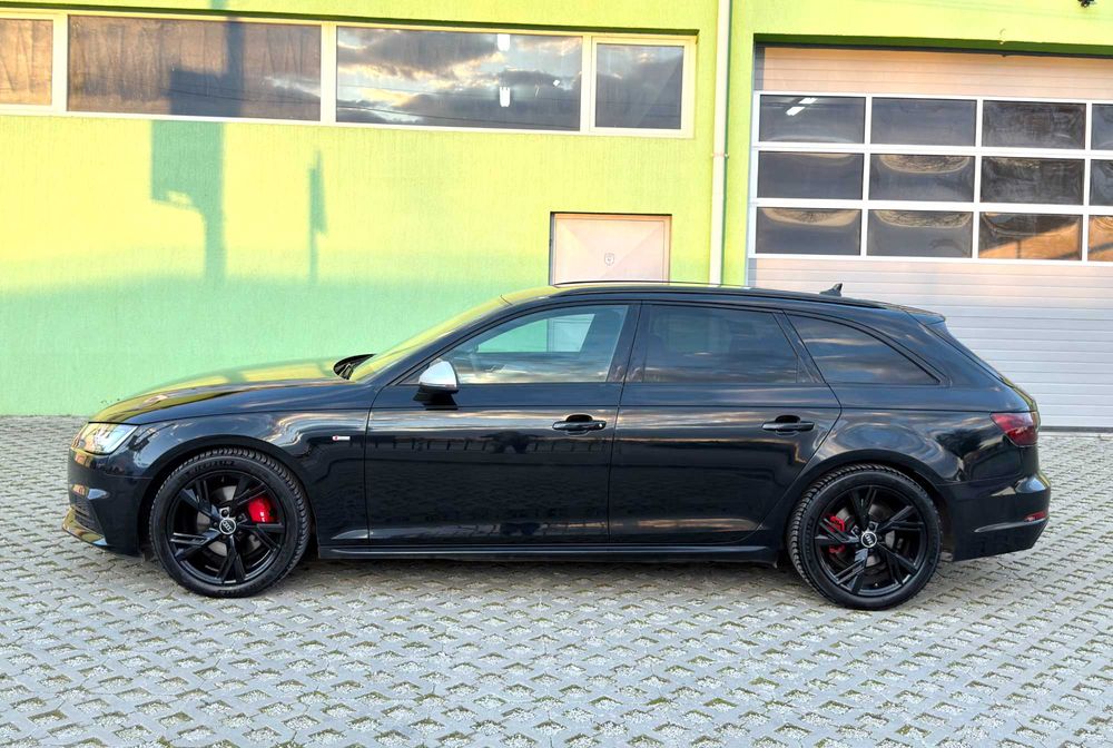 AUDI A4 B9 S Line 3.0TDI На Части