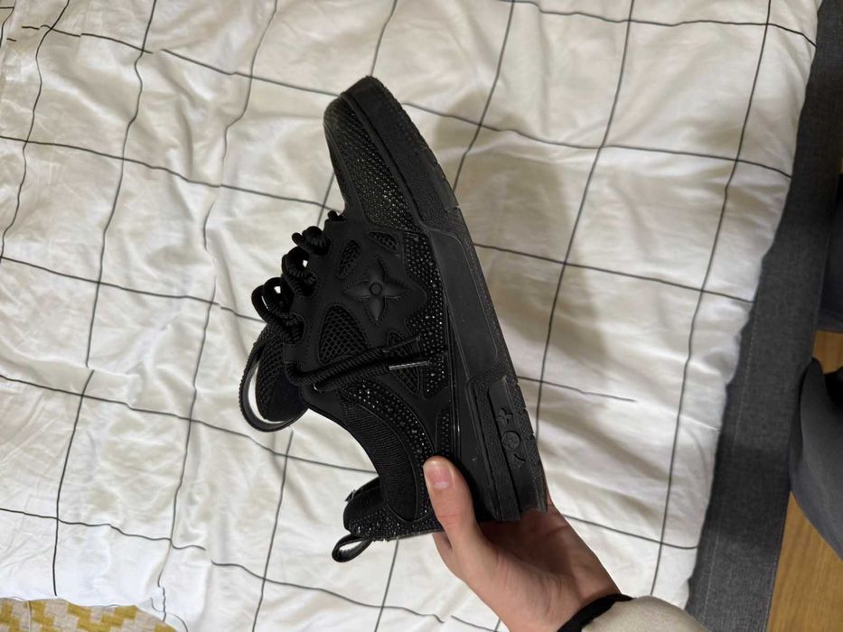 Louis Vuitton Skate обувки Swarovski – размер 45 EU – малко носени