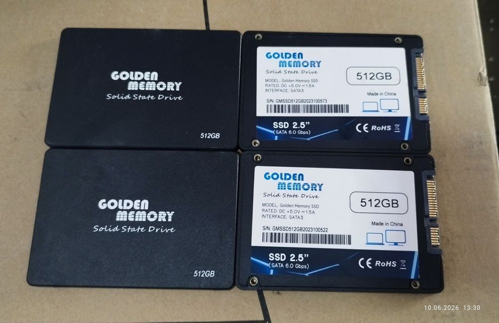 SSD 512gb здоровье 100%