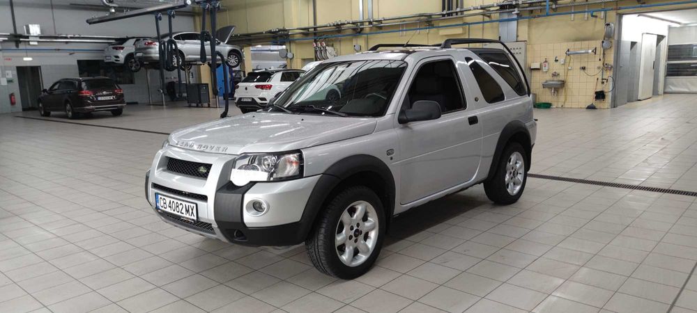 5 бр. лети джанти 17” със зимни гуми за LR Freelander