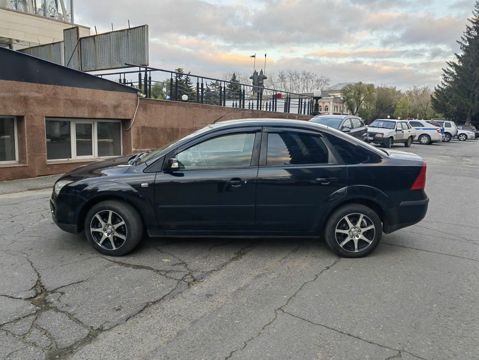 Прожам Ford Focus 2007г