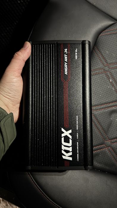 Усилитель 4-х канальный