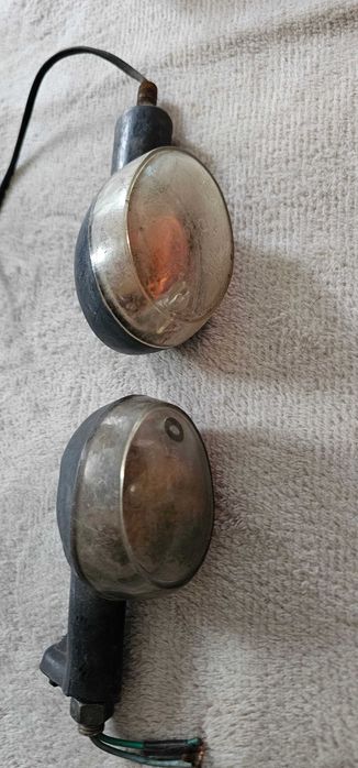 piese vintage restaurare  yamaha citroen semnalizare