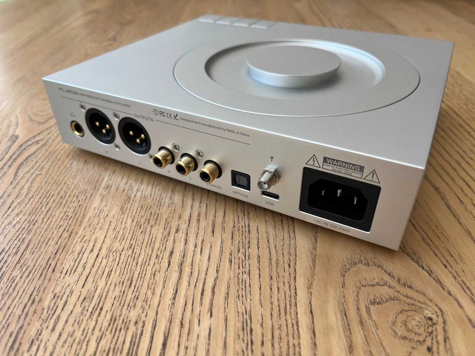 SMSL PL200 - Висок клас CD Player с вграден DAC