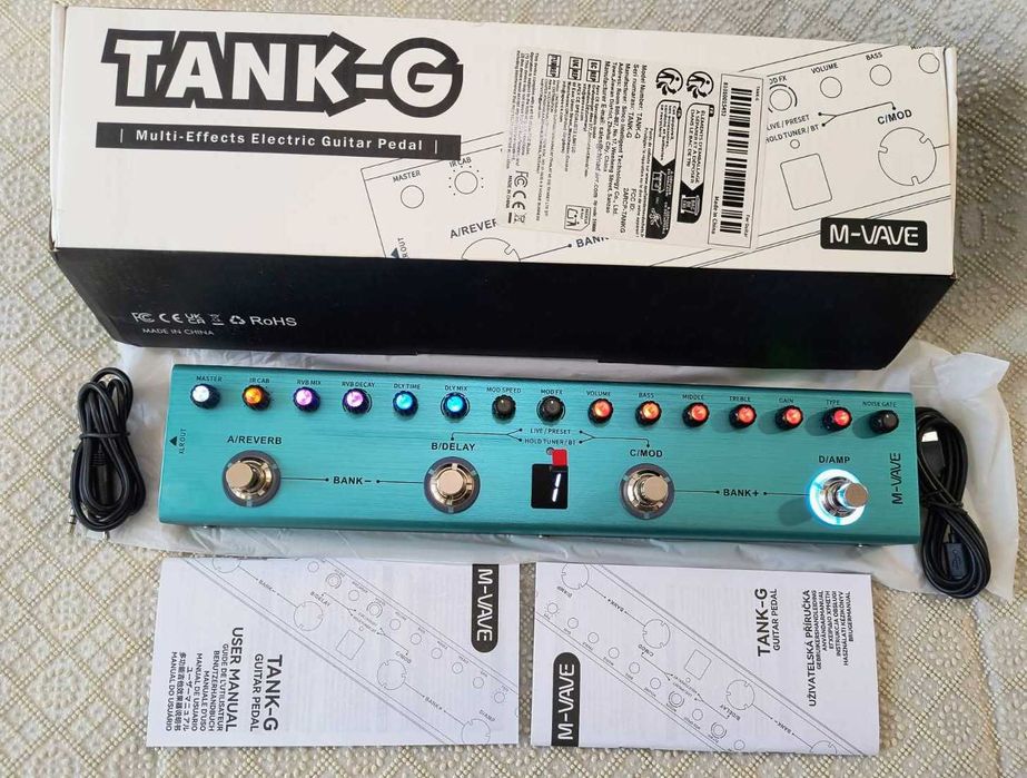 Процесор за китара Tank-G